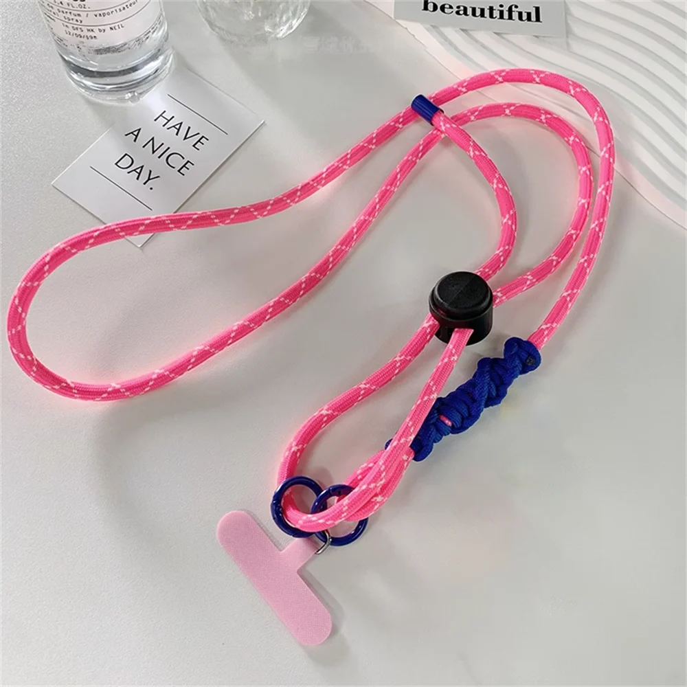 Adjustable Diameter Phone Lanyard Neck Clip