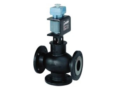 Modulating control valves with magnetic actuator, PN16, external thread MXG461  MXG461.15  MXG461.20 MXG461.25 MXG461.32