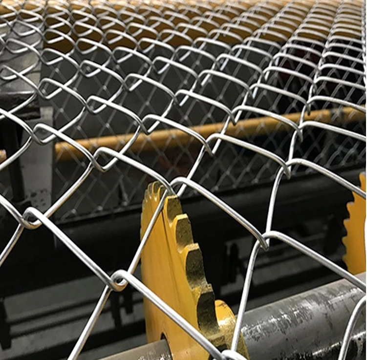 Customized Easy-to-Operate Steel Wire Chain Link Mesh Weave Machine High Quality Wire Mesh Making Machinery