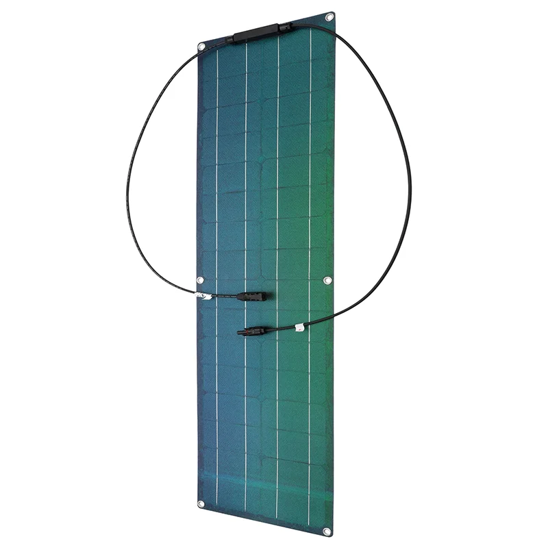 Zestaw elastycznych paneli słonecznych 300W 600W Ładowarka akumulatorów 12V Monokrystaliczny układ słoneczny do Power Bank Jacht kempingowy Samochód RV Łódź — zdjęcie produktu 3