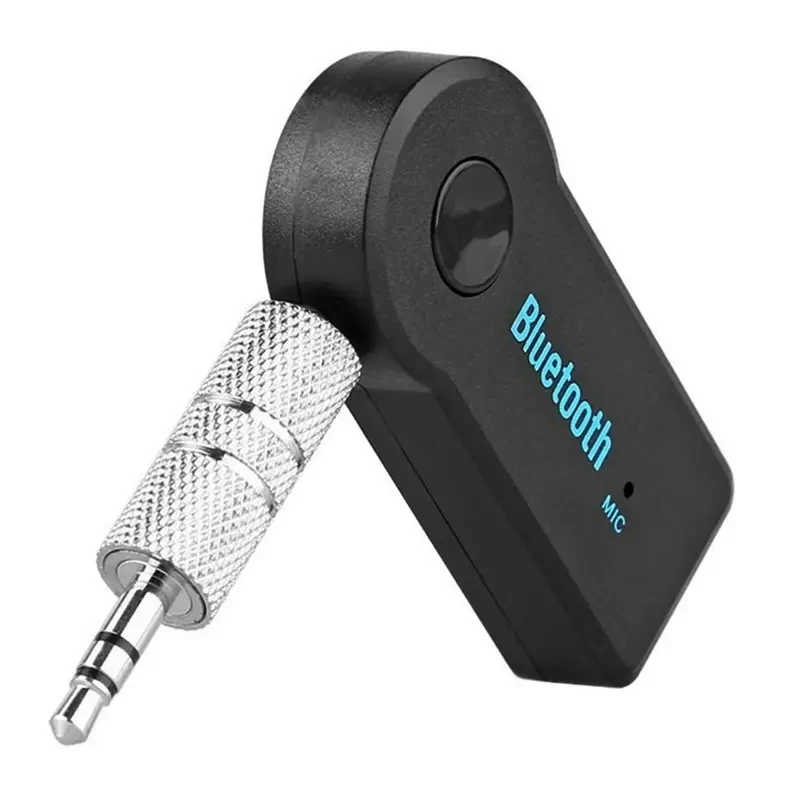 2 in 1 Wireless Bluetooth 5.0 Receiver Adapter 3.5mm Jack For Car Music Audio Aux A2dp Headphone Reciever Handsfree