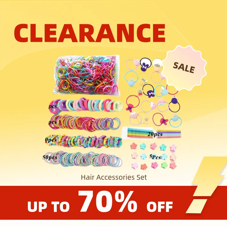 Clearance_Hair Accessories Set_Continuous updates