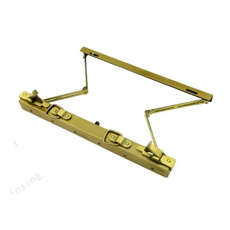 Bronze Brass Big Size 35cm Doctor Bag Frame DIY Men's Obag Frame Leather Handbag Frame Kiss Lock Brand New Purse Frames