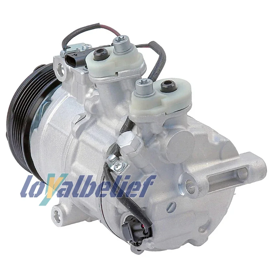 Auto 6SAS14C AC Compressor For Mercedes-Benz C E GLC W213 2013-2019 A0008303902 A0008304002 A0008306700 A0008303002 A0008306700