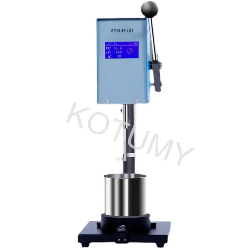 

Viscometer For Measuring Paint/Coatings/Latex Paint KU/CP Vaule Viscosity Meter Measuring Devices With Digital Display 220V