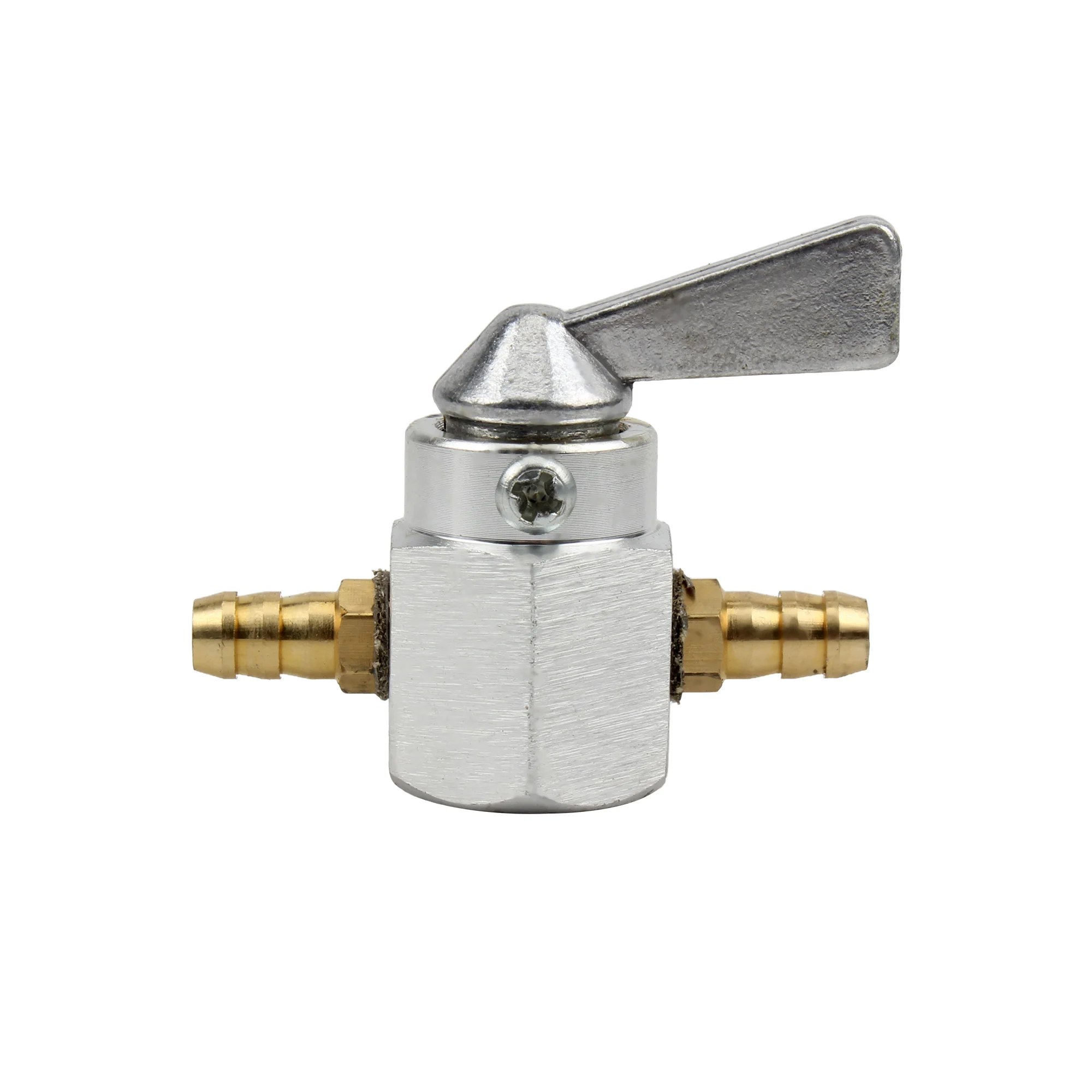 Universal Scooter Motorcycle Inline 6mm Fuel Valve Switch In-Line Petrol / Fuel Tap Motorcycle On-OFF Petcock Fuel Switch
