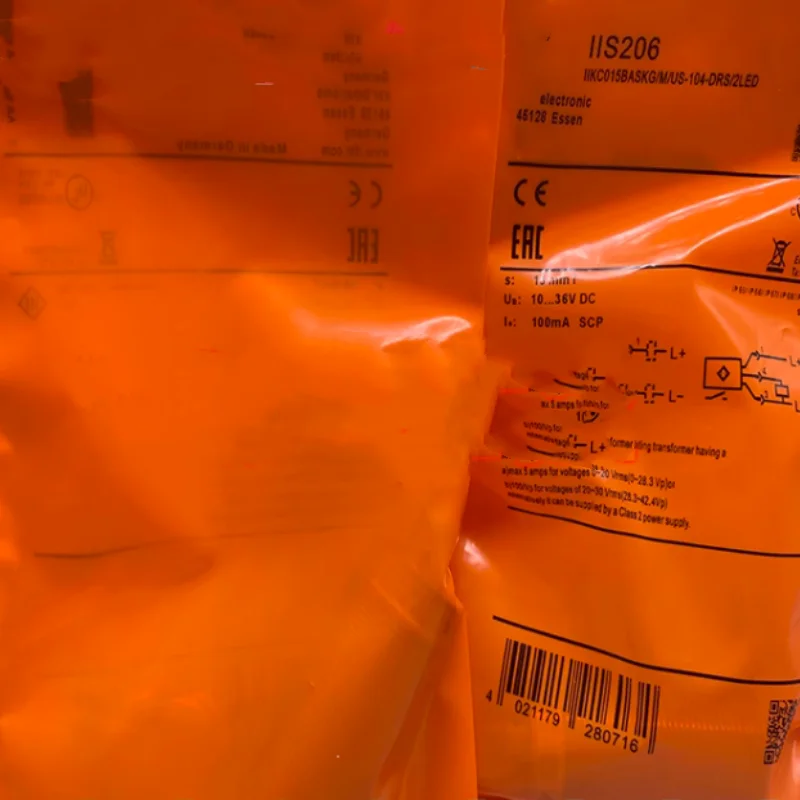 

2 шт. новый бесконтактный переключатель IIS204 IIS205 IIS206 IIS207 IIS208