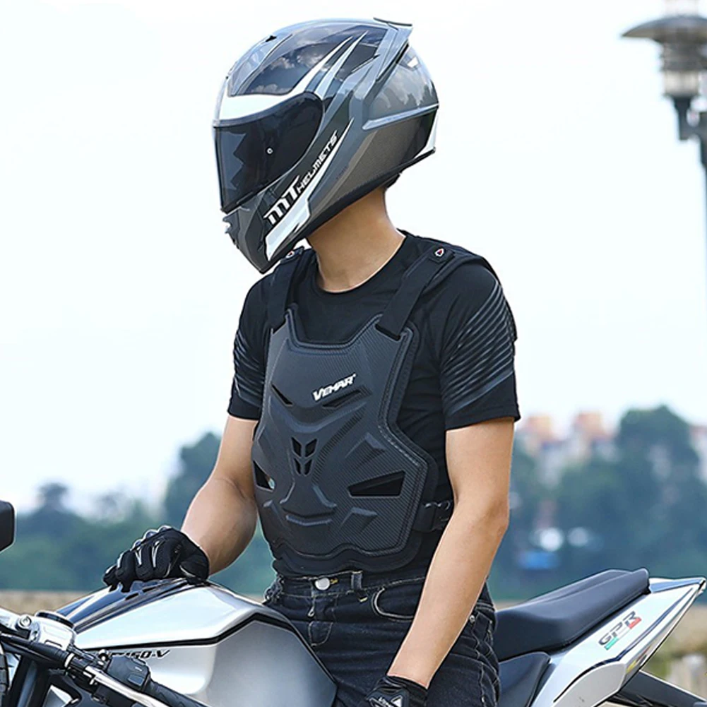 

Motorcycle Vest Armor Pretection Moto Racing Clothing Motocross Protection Motorbike Clothing Reflective Vest