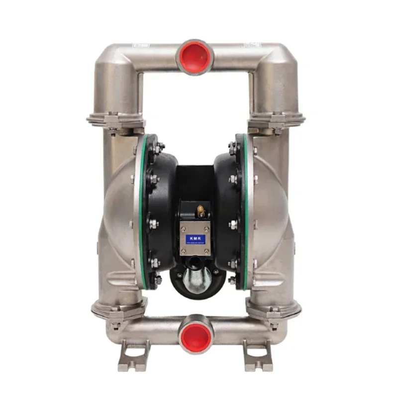 

Max head 70M/water stainless steel pneumatic acid proof air double diaphragm pump Hot sales