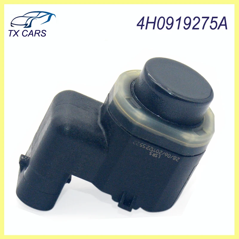 

4H0919275A Color Shiny Black PDC Parking Sensor Radar For VW Golf Audi A5 A6 Quattro Q7 R8 Seat Skoda