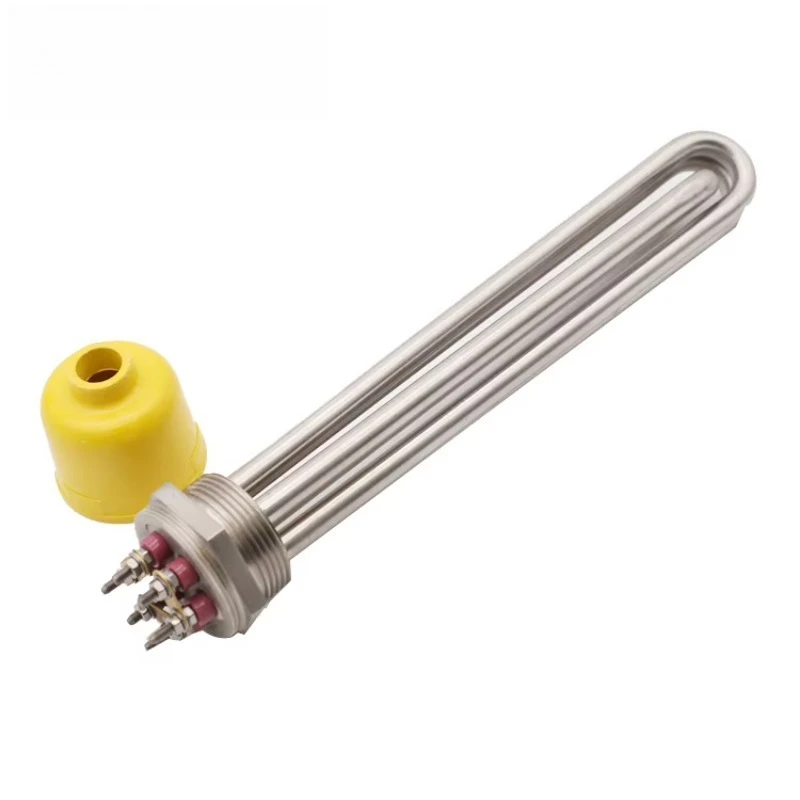 440v Industrial Electric Water Tubular Tube Heater element Stainless Immersion Heater 3000w