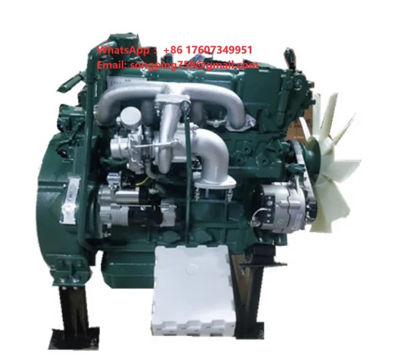 Brand New 4 Cylinders FAW Truck Engine 103kw 2500rpm CA4DF3-14E3 Xichai diesel Engine