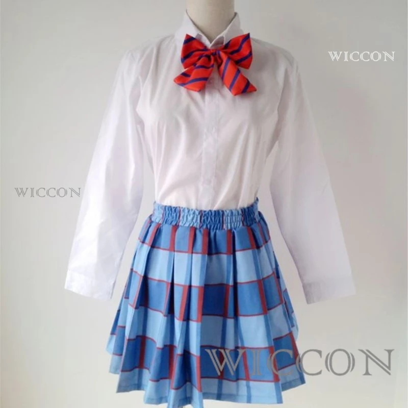 Love Live Minami Kotori Cosplay Costumes, Yazawa Nico, Pull à 9 rôles, Chemise en émail, Robe, Uniforme scolaire, Tenue Anime