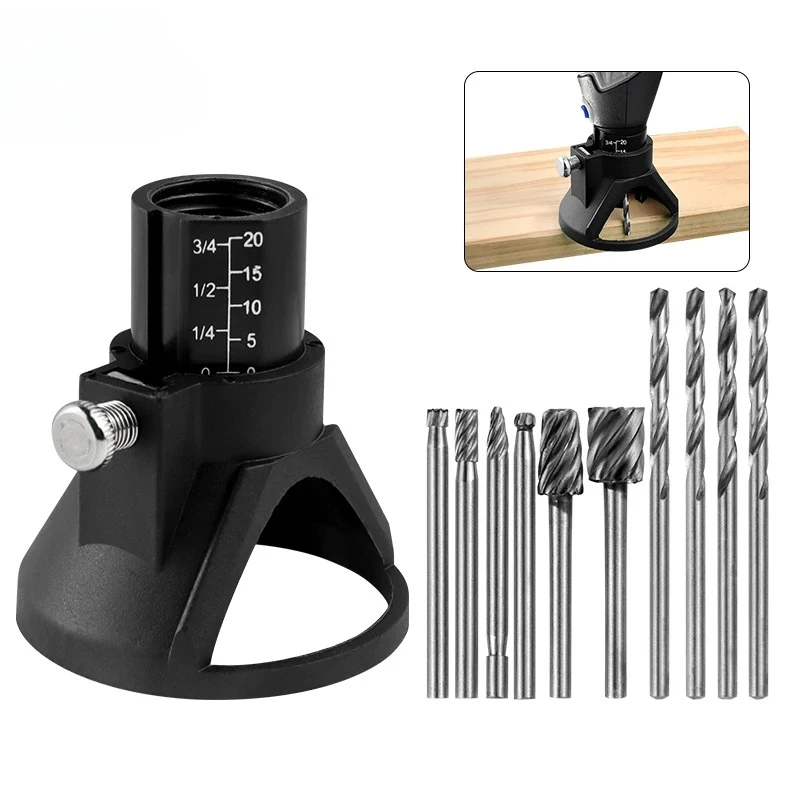 

Electric Mill Locator Fried Dough Twists Drill High Speed Steel Rotary File Milling Cutter Combination Electric Mill Set