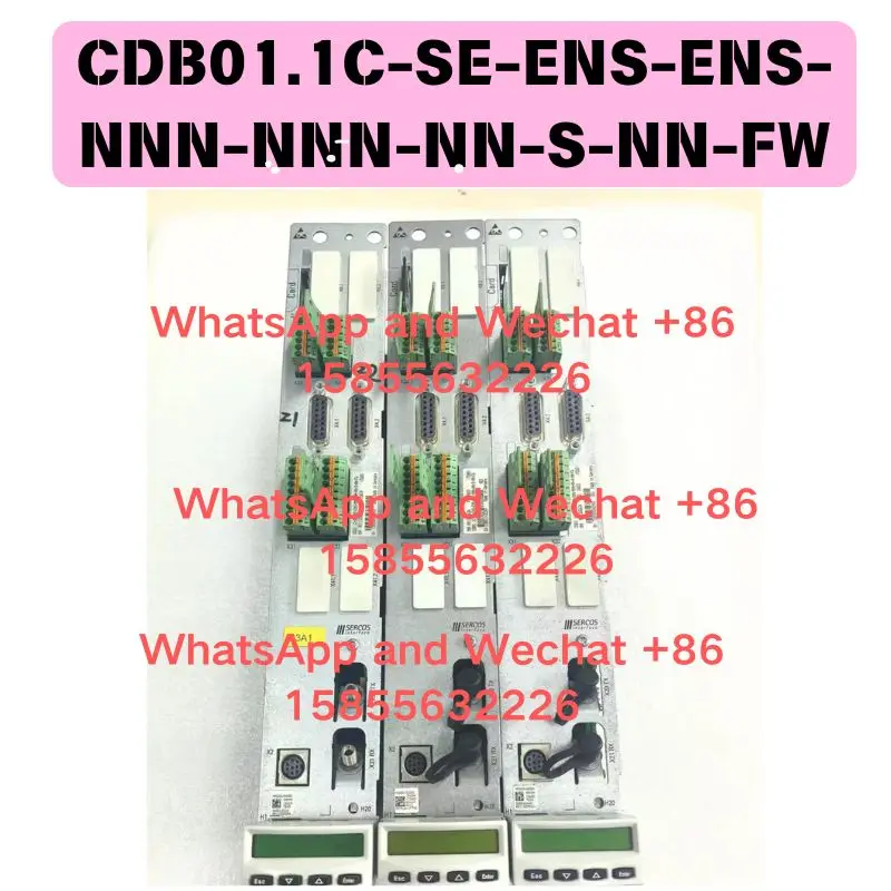 

Used CDB01.1C-SE-ENS-ENS-NNN-NNN-NN-S-NN-FW Driver Functional test OK