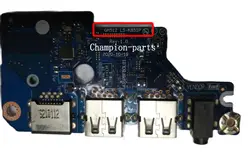 STOCK FOR ACER Nitro 5 AN515-44 AN515-55 AN515-57 AN517-52 Audio USB ETHERNET Board LS-L031P LS-K851P LS-J881P LS-J891P N20C1