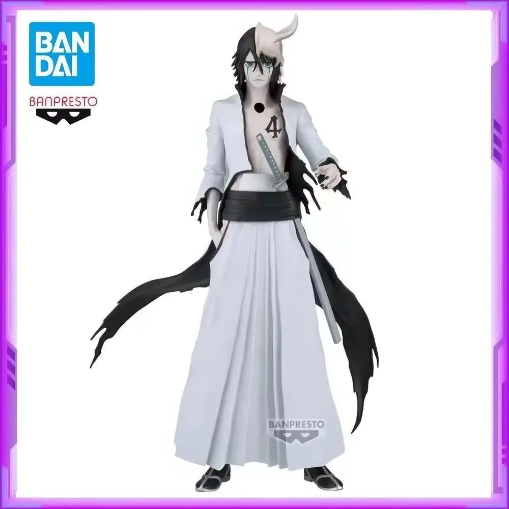 

Оригинальный BANDAI Banpresto BLEACH Maximatic Ulquiorra Cifer ПВХ аниме фигурки экшн-фигурки модель игрушки