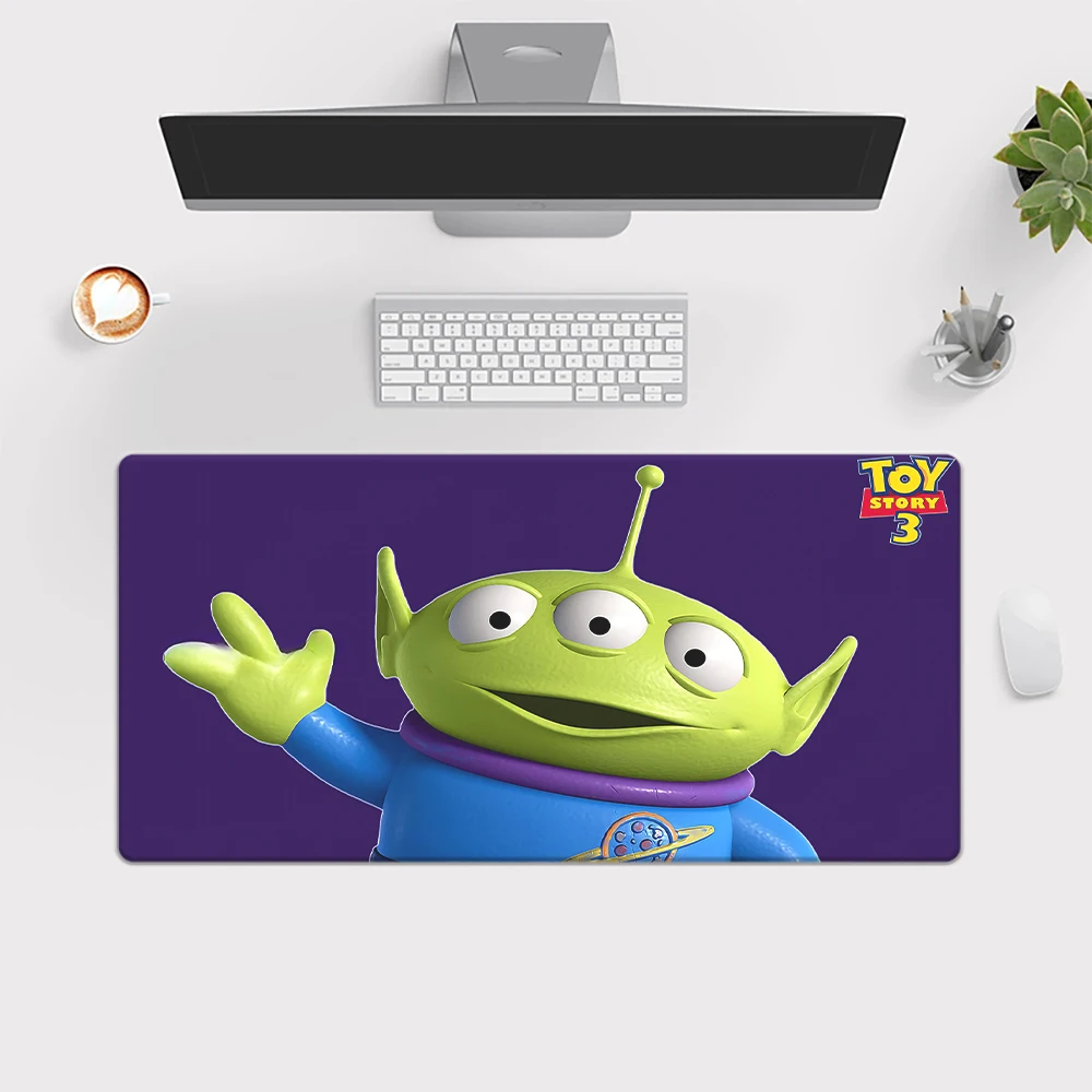 Large Mousepad XXL Toy Story Mania  Pad Keyboard Gaming Accessories Mouse Mats Game Office Computer PC Gamer Laptop Desk Mat