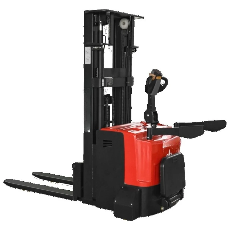 Electric stacker, three-door frame 4.5 meters electric forklift