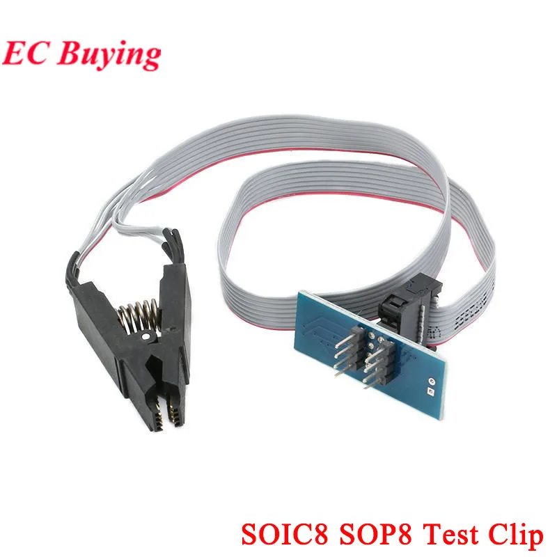 Test Stand PCB Clip 2.54mm Spacing Clamp Burning Fixture Probe Pogo Pin Download Program Burn 3P 4P 5P 6P 7P 8P 9P 10P 12P Cable