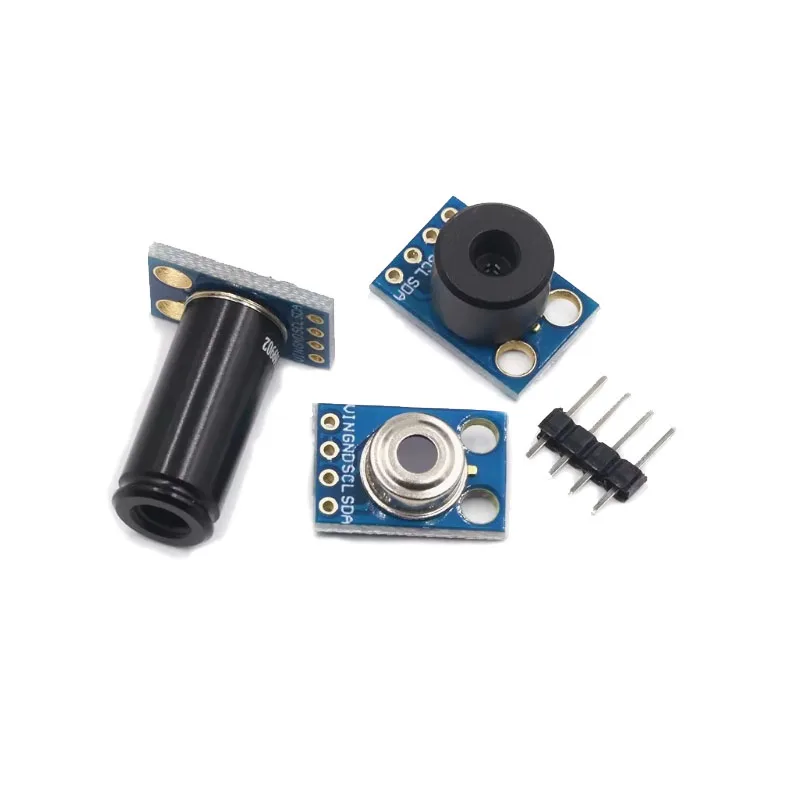 GY-906 MLX90614ESF BAA BCC DCI IR อินฟราเรดเซ็นเซอร์อุณหภูมิโมดูลอุณหภูมิ Sampler