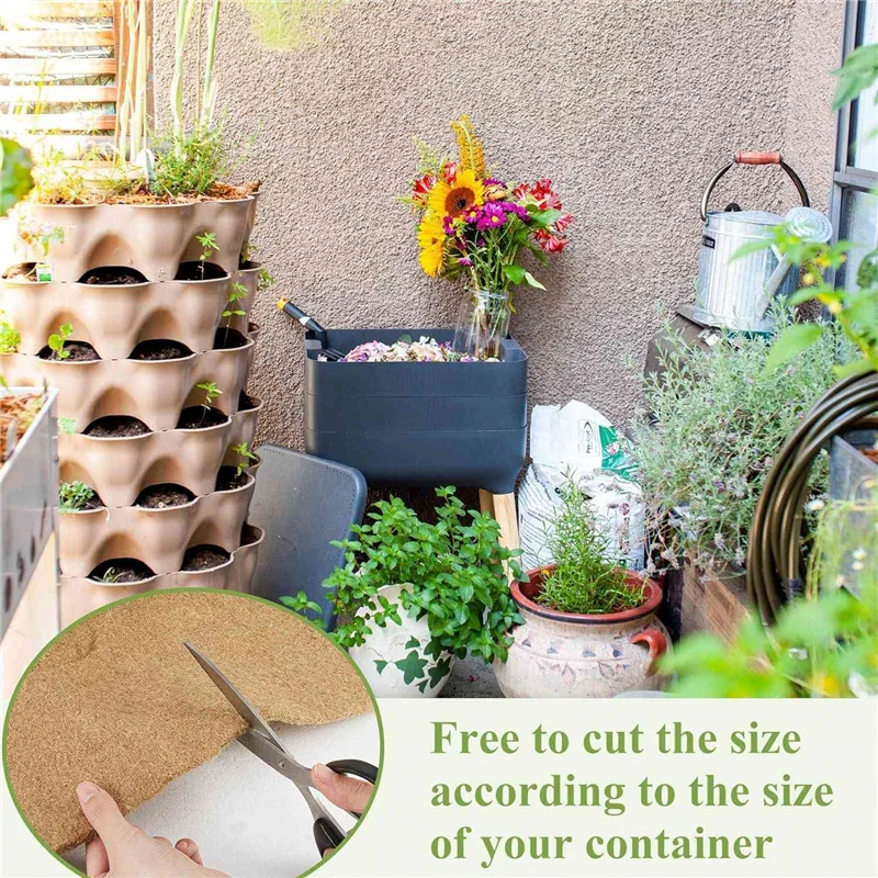 

2 Ft X 2Ft Worm Blanket Worm Farm Kit Worm Bin Blanket Worms For Composting Fits Many Worm Bin Bag For Keeping Worms Durable