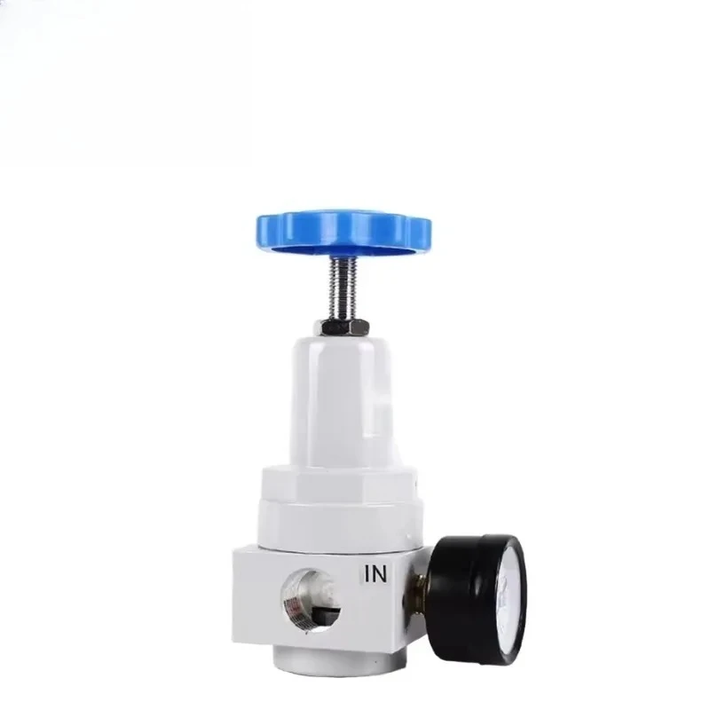 1/2 Inch G Thread High Pressure Regulator 0.5-35 Bar Adjustable Pressure Reducing Valve Max Inlet 4MPa for Air Compressors