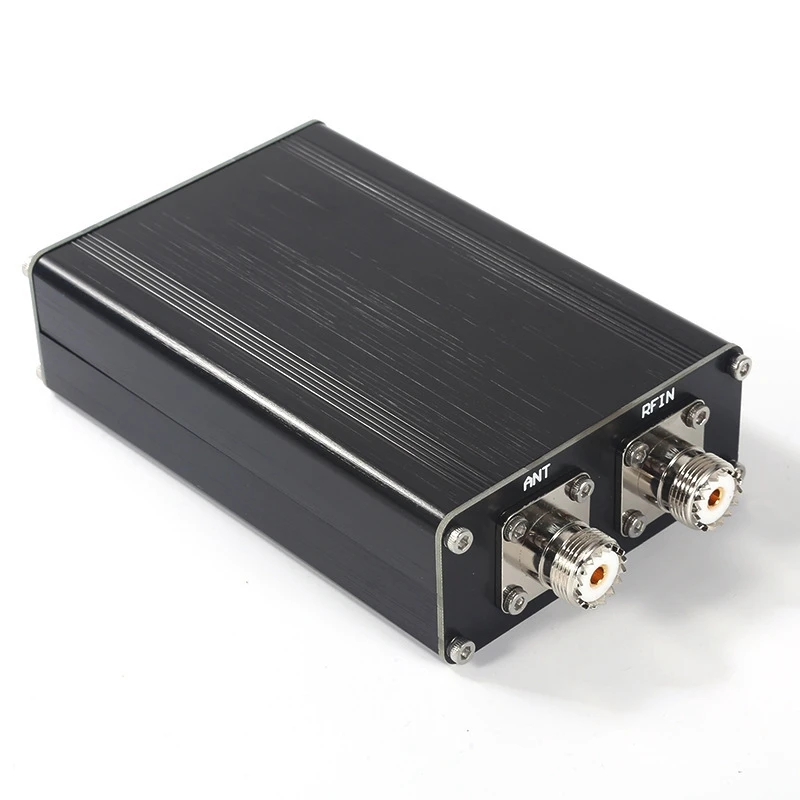 ●ATU-100 Pro+ 1.8-55Mhz Automatic Antenna Tuner Multi-Function Convenient 0.96 Inch Finished Rechargeable with Case
