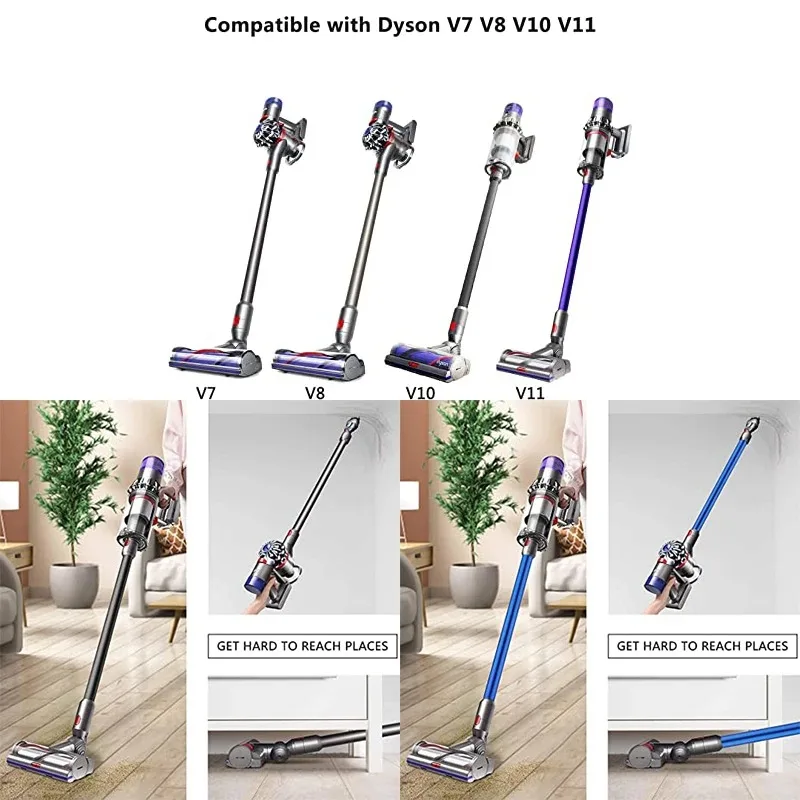 Für Dyson V7 V8 V10 V11 V15 Staubsauger Verlängerungsrohr Ersatzteil, Verlängerungsstange Handstabrohr Ersatzteil – Detail 11