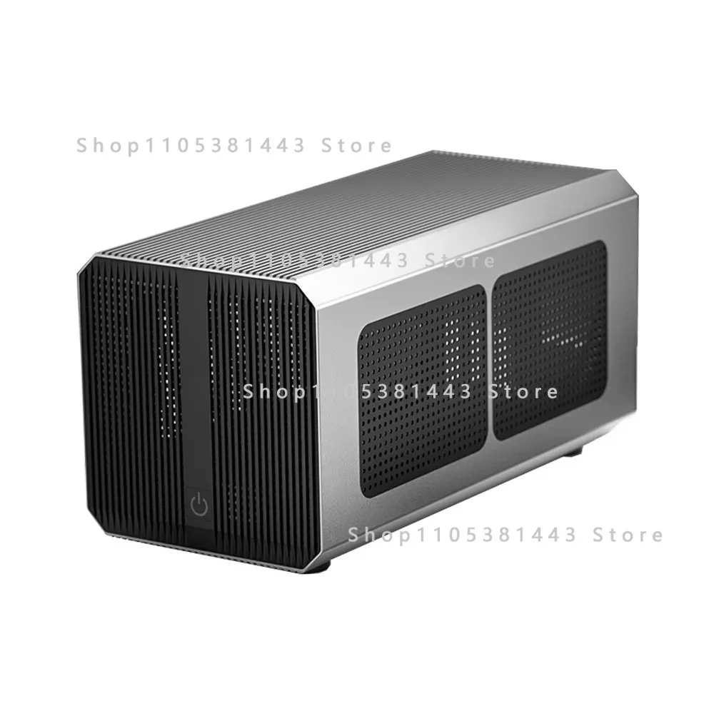 TB3/4/5 USB 4 32Gbps Data Transfer with PCIe 3.0*4 Built in Fan for Video Editing 40Gbps External GPU Compatible