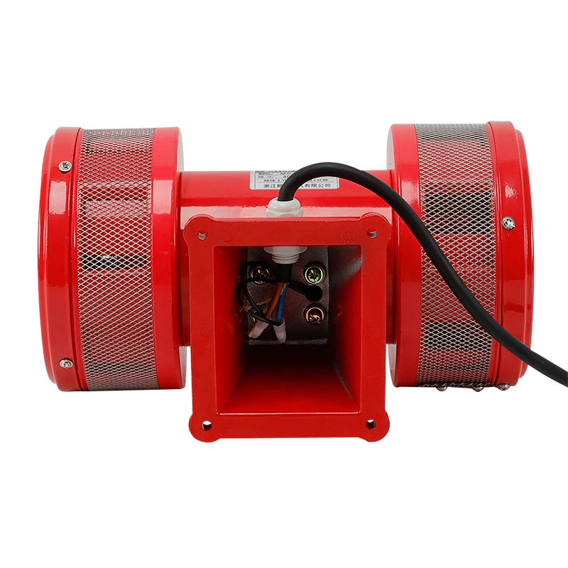MS-790 180DB High Decibel Auto Air Raid Retro Siren for Truck Boat Yacht Trailer Emergency Alarm System