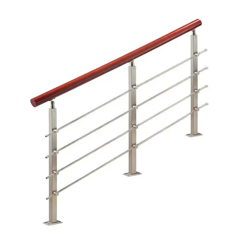 Modern Balcony Guardrail Column Handrail Stair Handrail for 304 Stainless Steel Stair Handrail Design