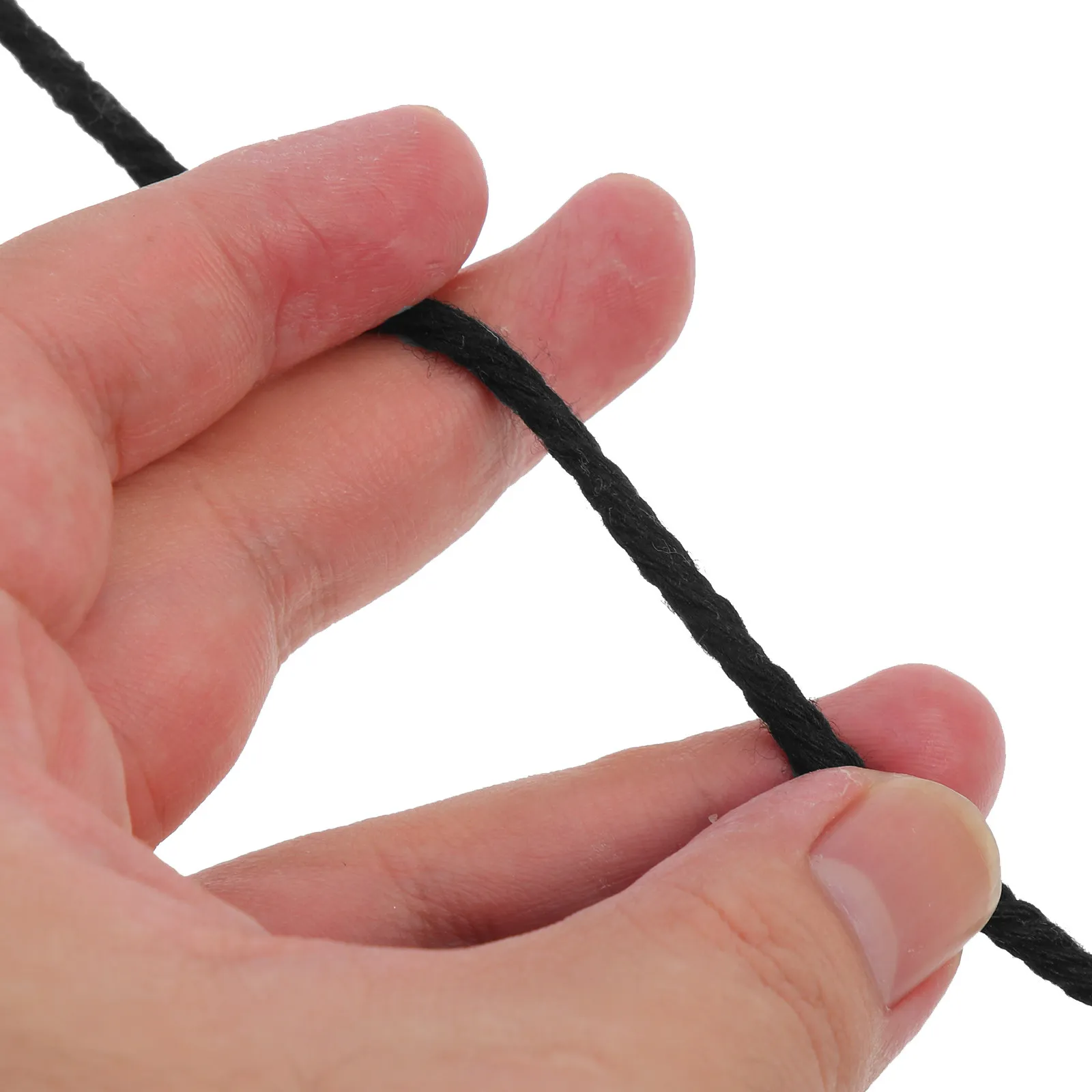 

Рулон высококачественной хлопковой веревки для рукоделия, декора, кухни, безопасной упаковки продуктов, изготовления колбас и связывания растений в саду, прочный