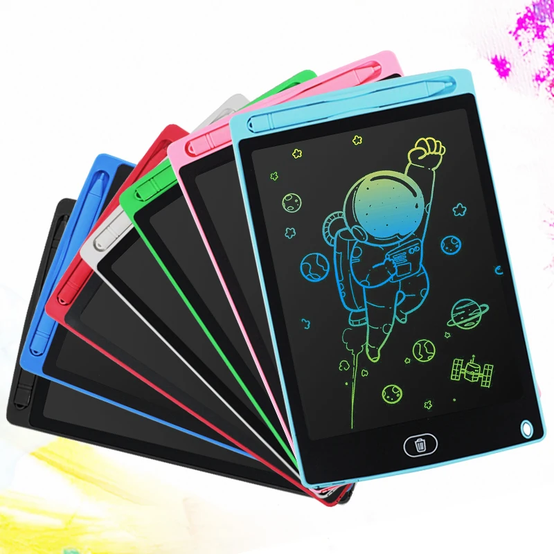 8.5 Inch LCD Writing Tablet for Kids,Reusable Magic Drawing Board with Stylus,Erasable Doodle Pad Toy Gift For 3-12Y Girls Boys