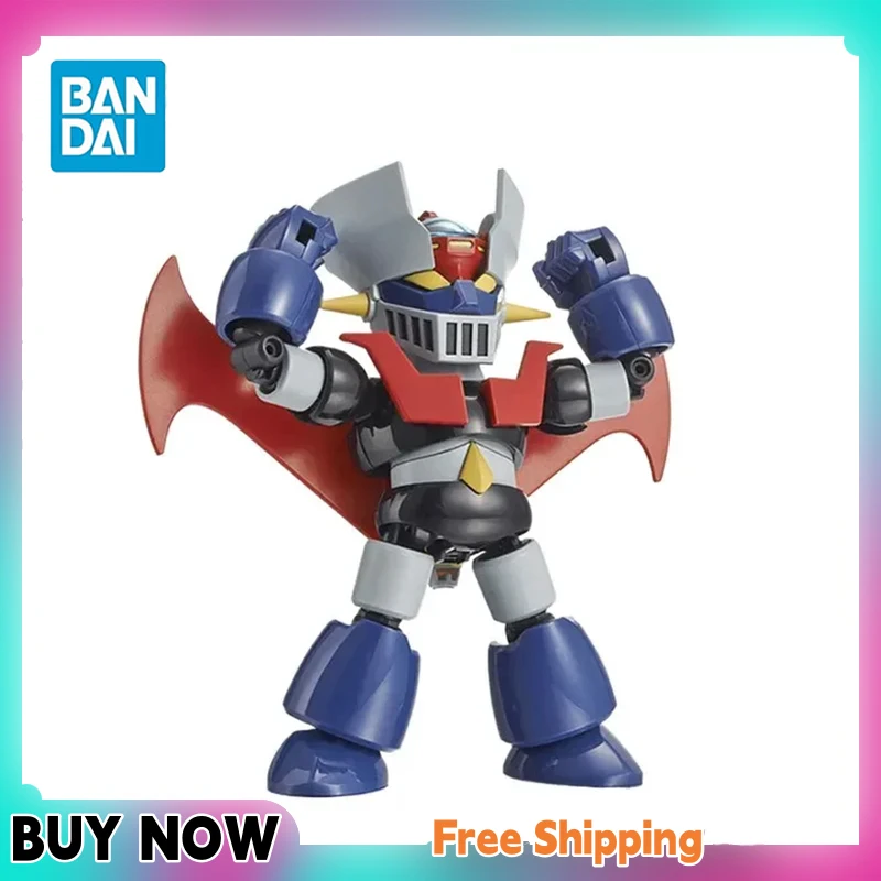 Bandai Anime Q-version Mazinger Z Sd Cross Silhouette Mode Change Q Assembly Plastic Model Kit Action Toys Figures Gift