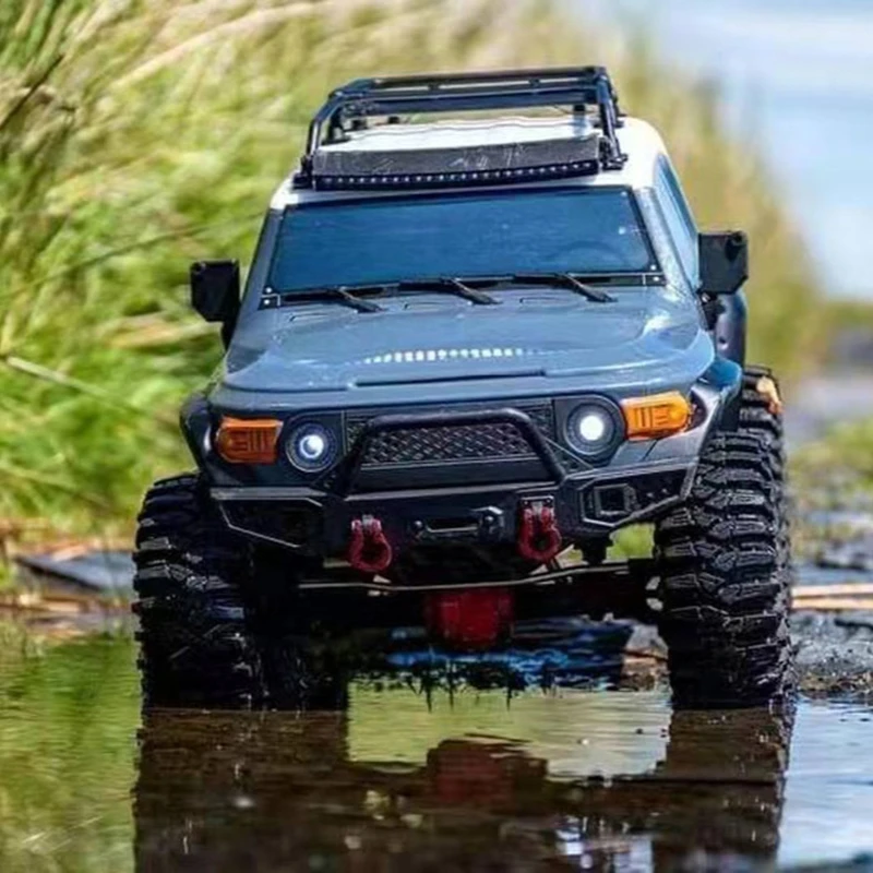 Rgt 1/10 Fj Ex86120 Rc Remote Control Electric Climbing Car Simulation Off-Road Vehicle Four-Wheel Drive  For  Birthday Gifts.