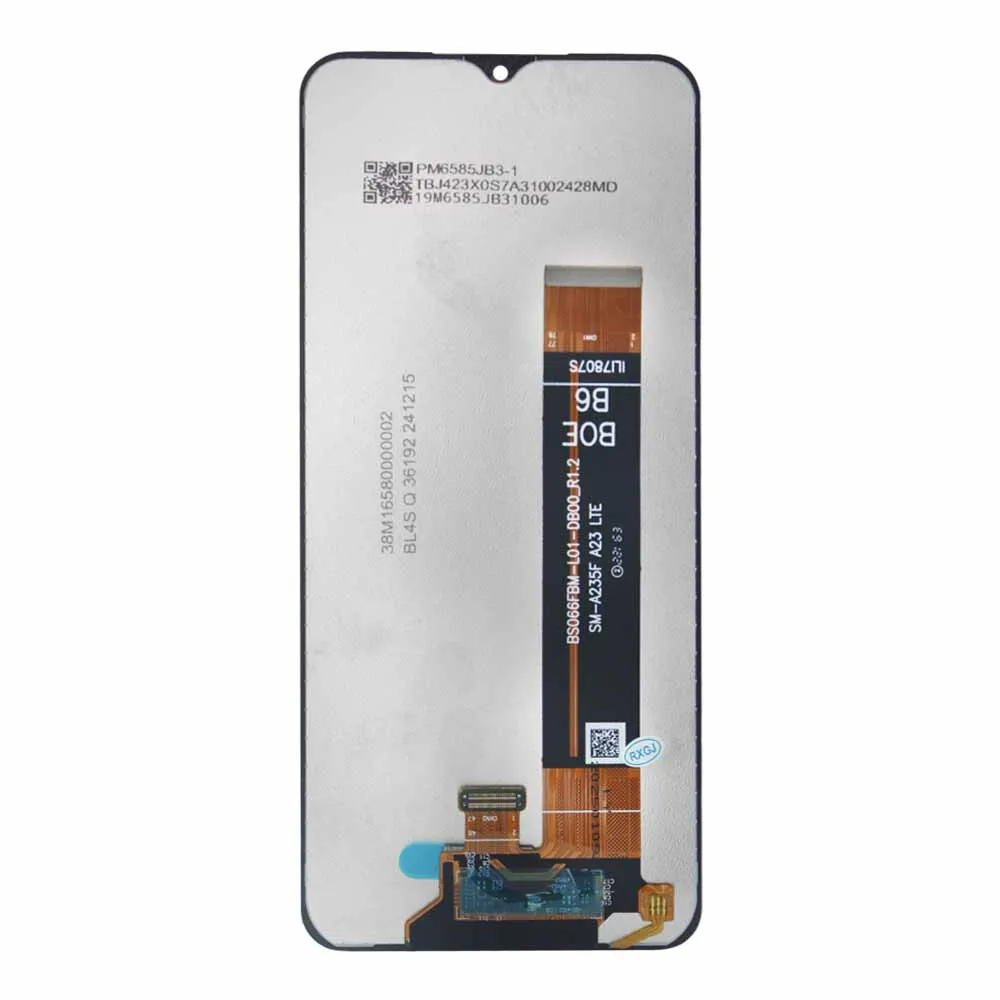 Tested for Samsung Galaxy A23 4G LCD Display A235F A235M Touch Screen Digitizer Assembly for Samsung A23 4G A235F LCD With Frame