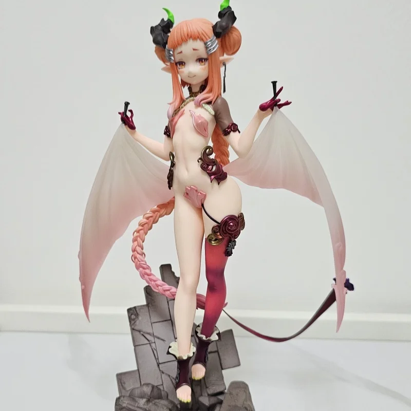 متوفر في المخزون الأصلي الرسوم المتحركة الشيطان الصغير كواكوما ياياكو مويكو الشكل فتاة اللعب أنيمي عمل الشكل لعبة تحصيل نموذج هدية