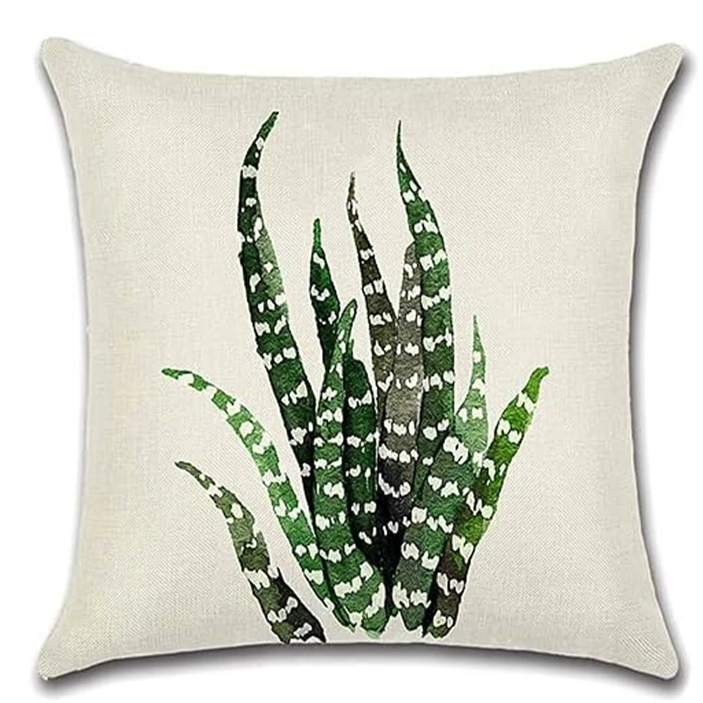 Abstract Watercolor - style Pillow Covers, Artistic and Unique DecorLiving room sofa cushion cover,  bedroom room decoration