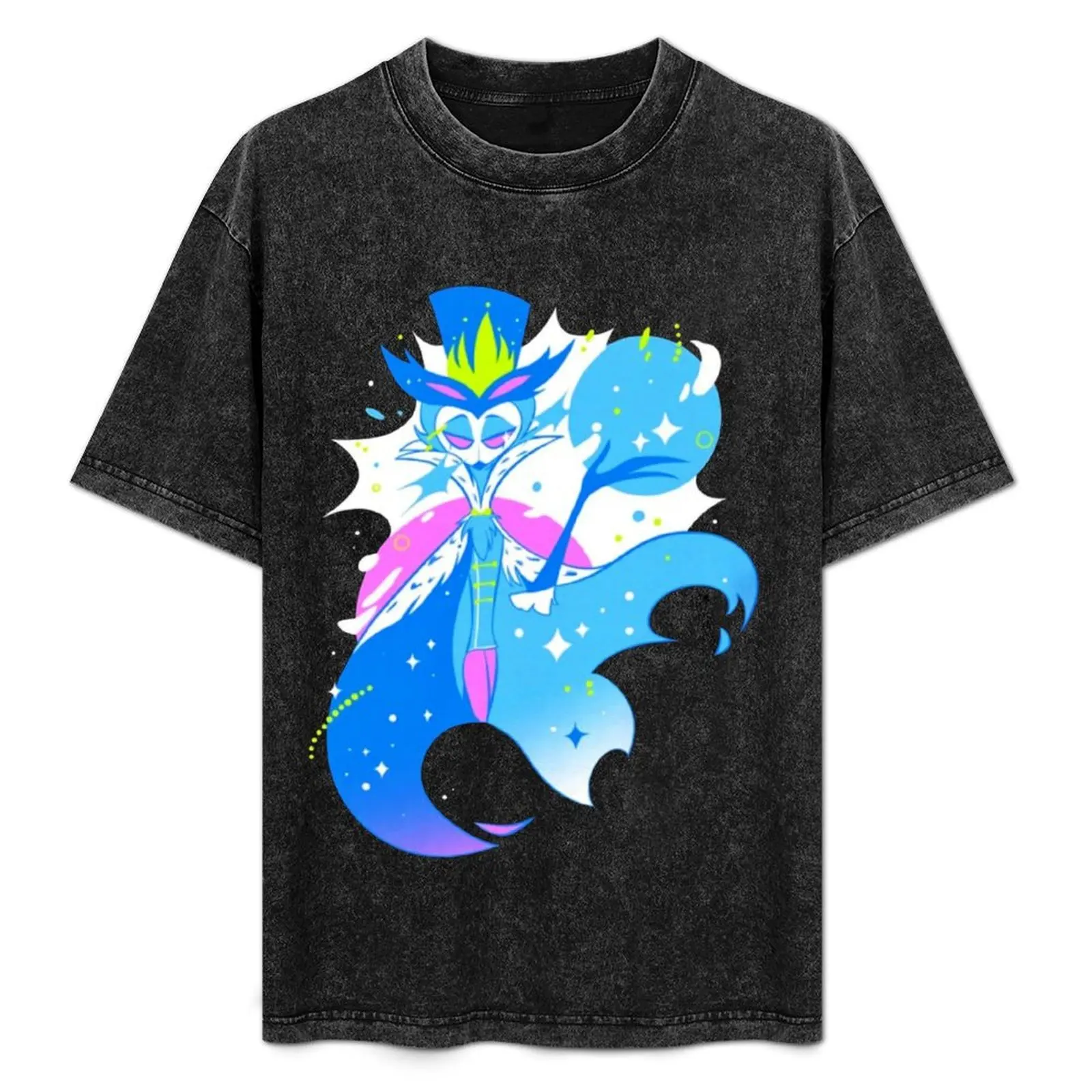 

Helluva Boss - Stolas T-Shirt vintage t shirts vintage anime shirt t shirt for men