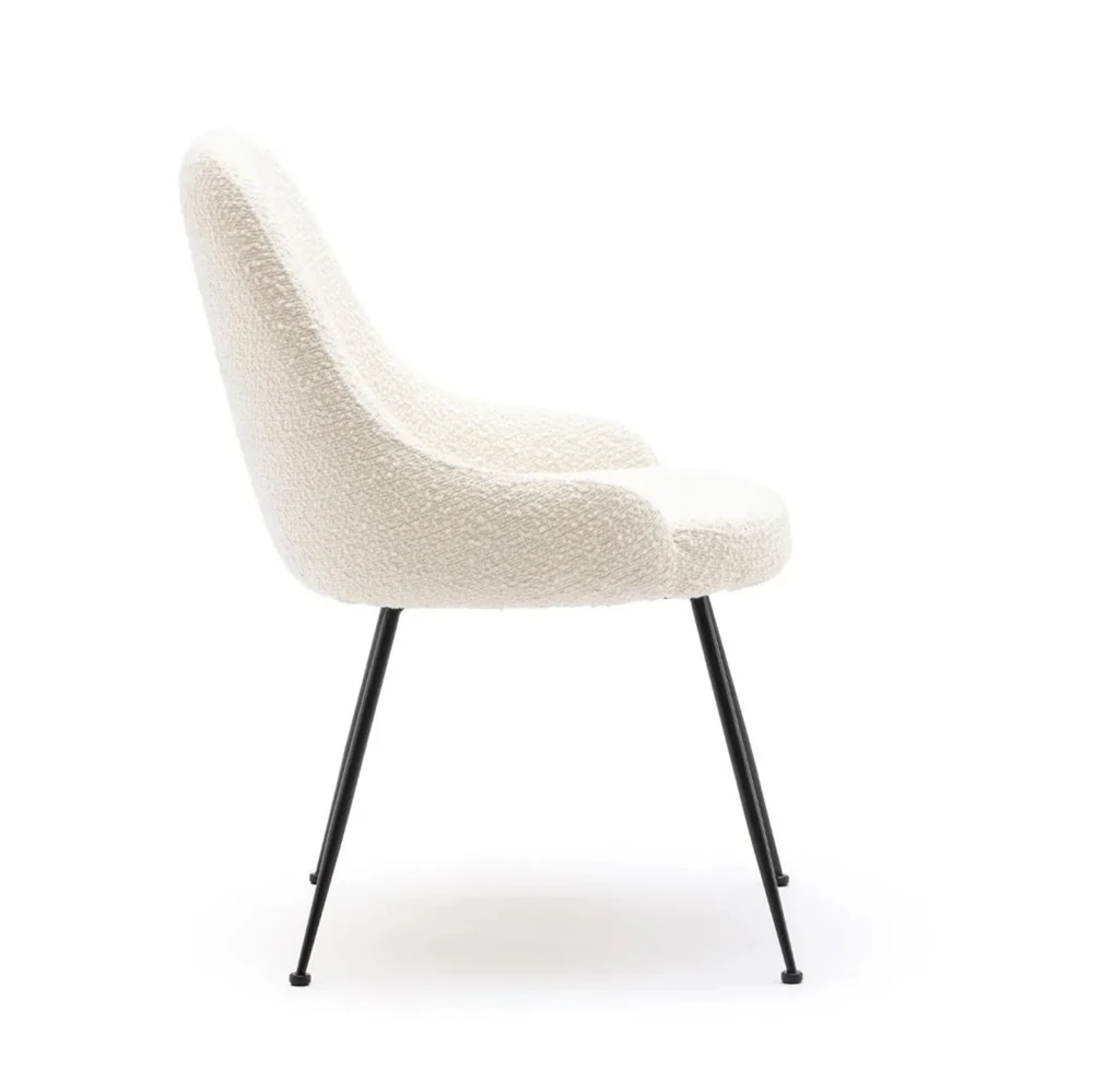 

Durable Commercial Grade Metal Frame Elegant French European Design Home Hotel Banquet Dining Chair