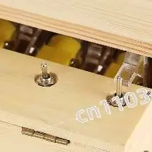 

Multi-Switch Bored Box Fidget Toy Endless Clicking Box Stress Relief Anti-Boredom Interactive Toy for Adults Kids