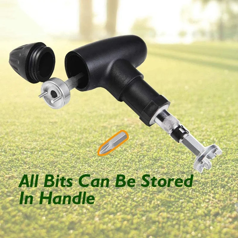 Golf Shoes Spike Wrench,Golf Spike Wrench 3 Pin Spike Wrench Tool,Removal Adjustment Cleat Ripper Replacement Aid