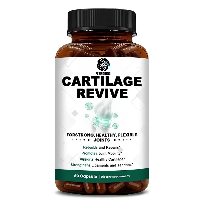 Cartilage Supplement-with Type II Collagen,Glucosamine,MSM,Vitamin D3-Supports Joint Comfort,Cartilage,Strength and Flexibility