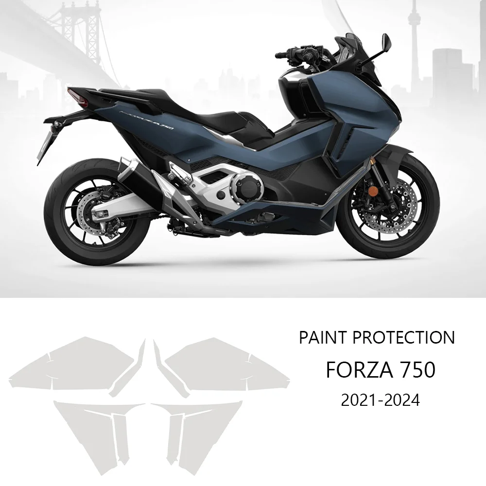 

For Forza 750 forza750 2021-2024 Accessories Motorcycle Paint Protection TPU Fairing Anti-s cratch Protection Film