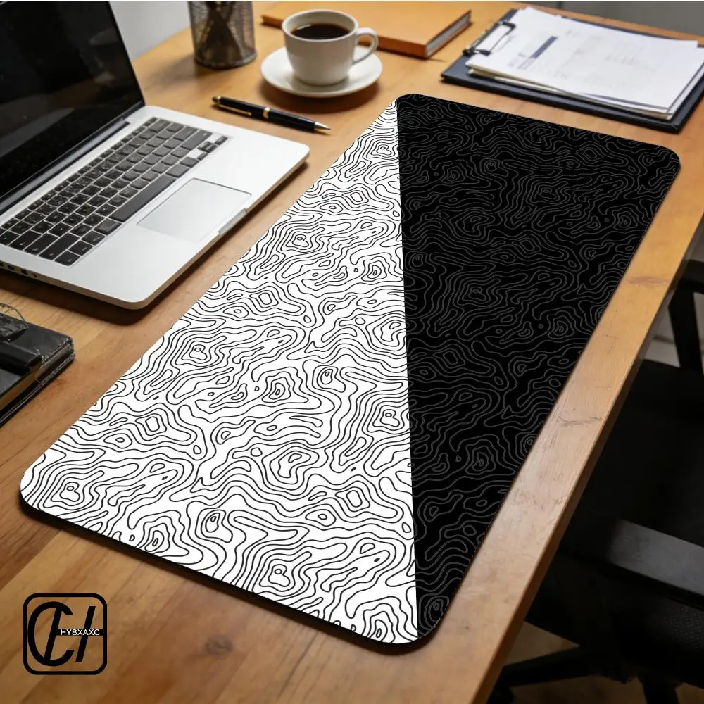 Strata Liquid Mouse Pad XXL Mouse Pad Large Non-Slip Lock Edge Keyboard Pad Anti-Slip Gaming Desk Mat Office Pad