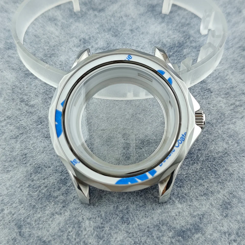 

42mm Case NH35 Watch Case ocean Diving watch Sapphire Glass Watch Accessories Parts Suitable For NH35 NH36 Movement