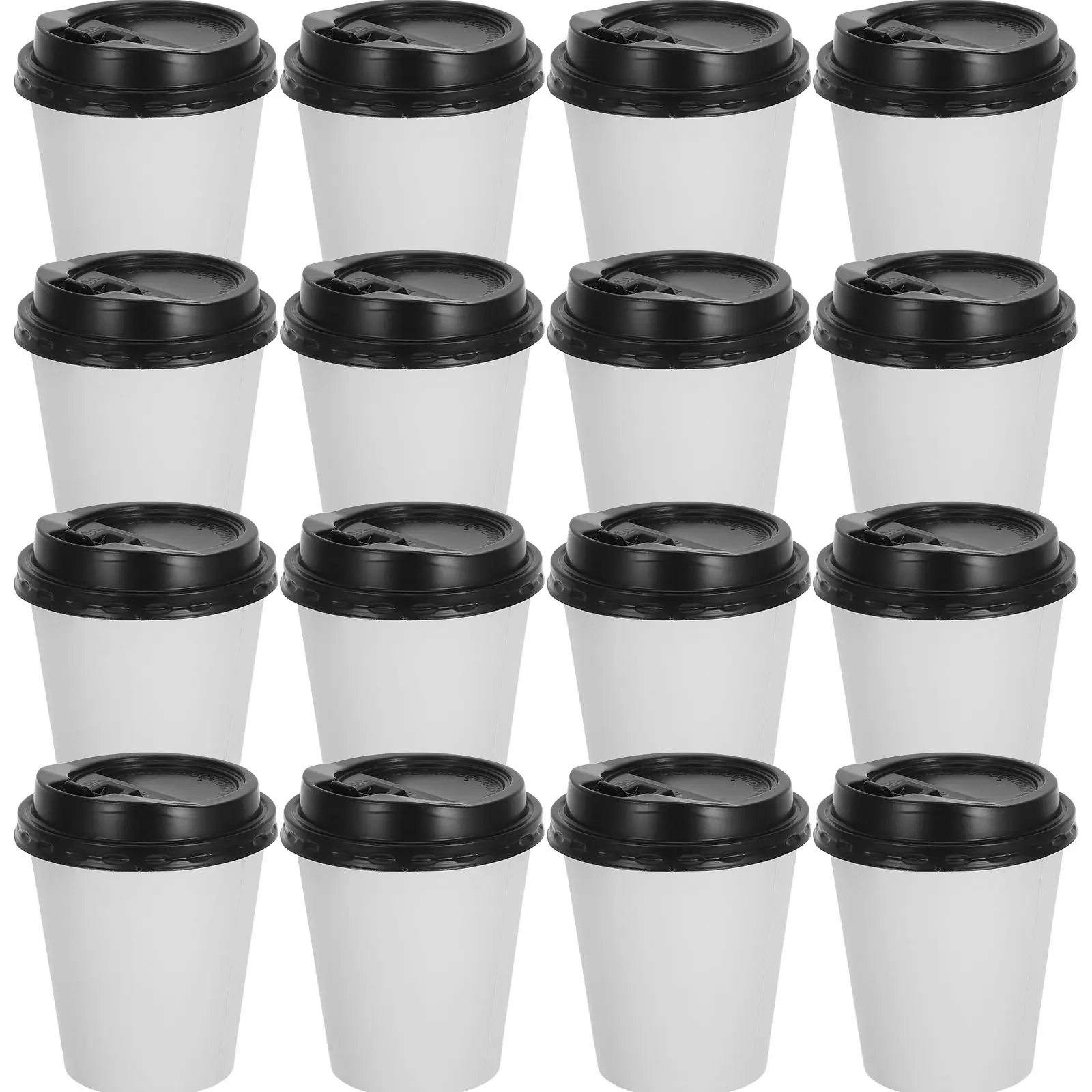 

disposable coffee cups with lids treated paper cups paper disposable tableware takeaway cups