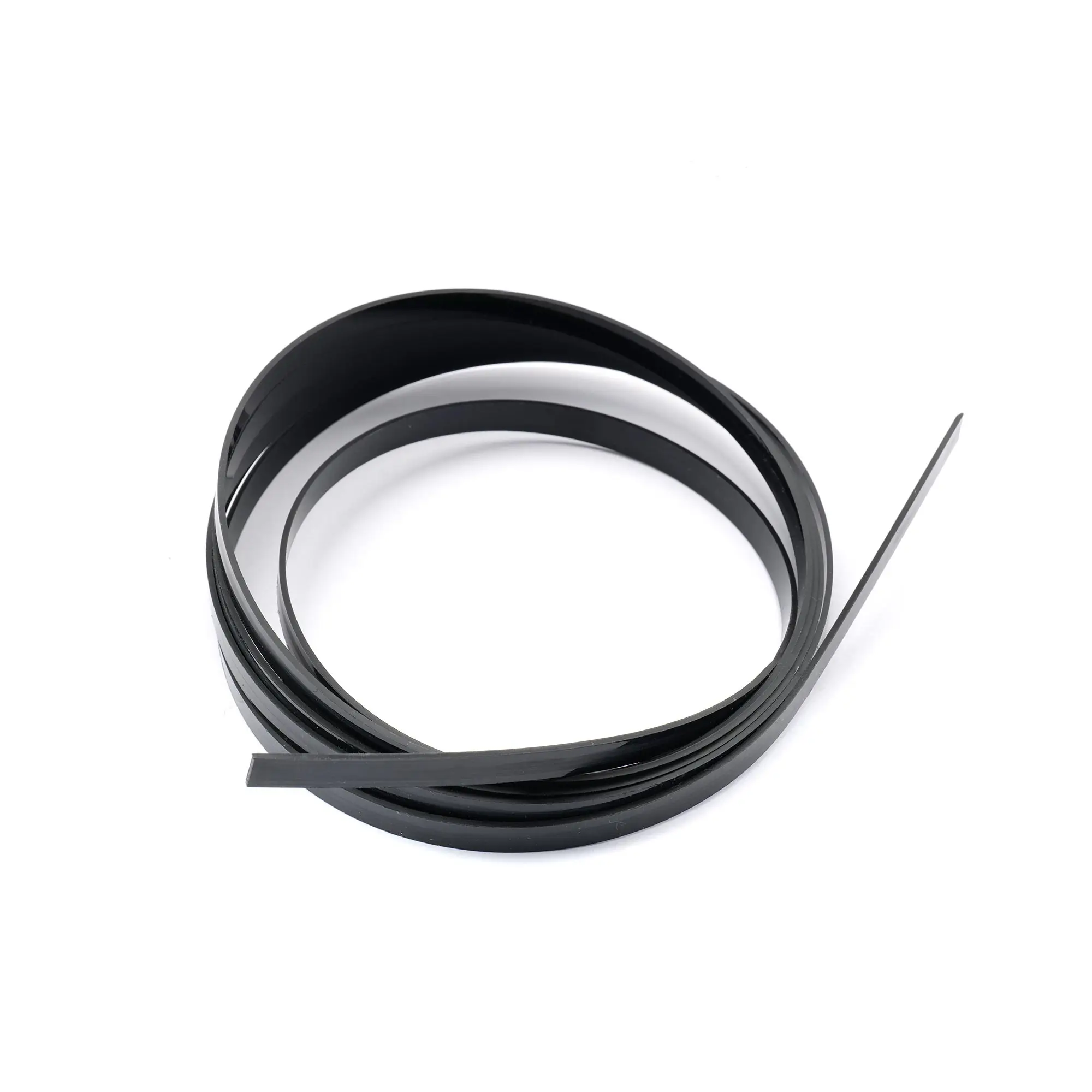 Musiclily Basic 1650x6.5x1mm ABS Plastic Binding Purfling Strip for Acoustic Classical Guitar