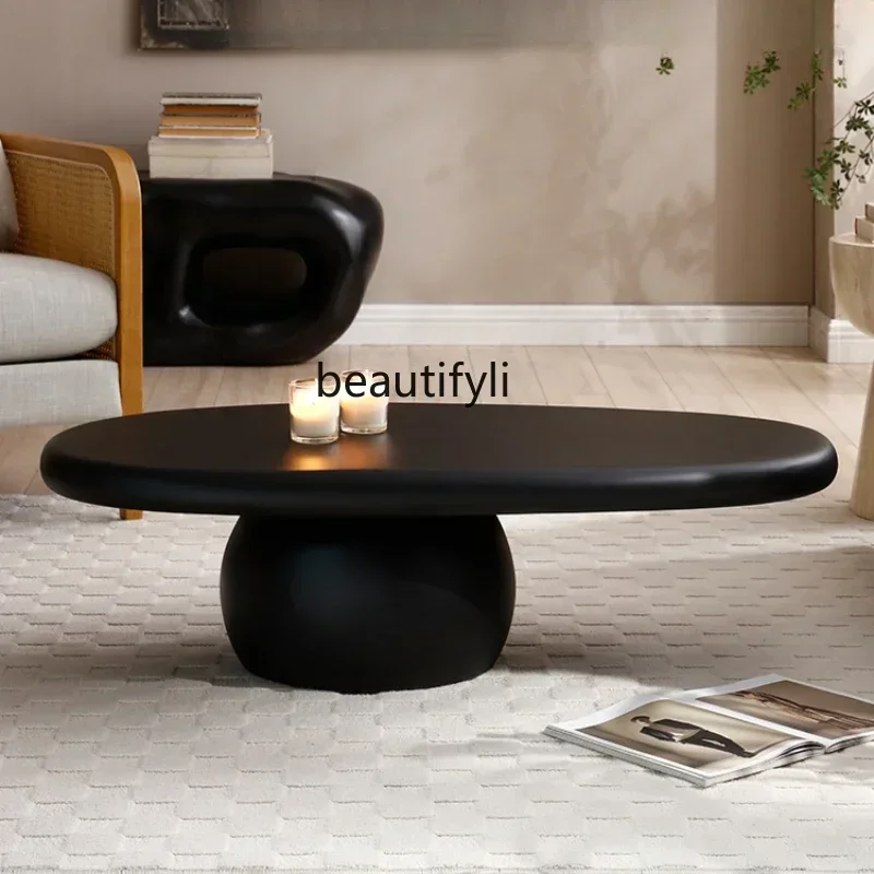 

D30Post-Modern Style Irregular Tea Table Special-Shaped Tea Table Middle-Ancient Living Room